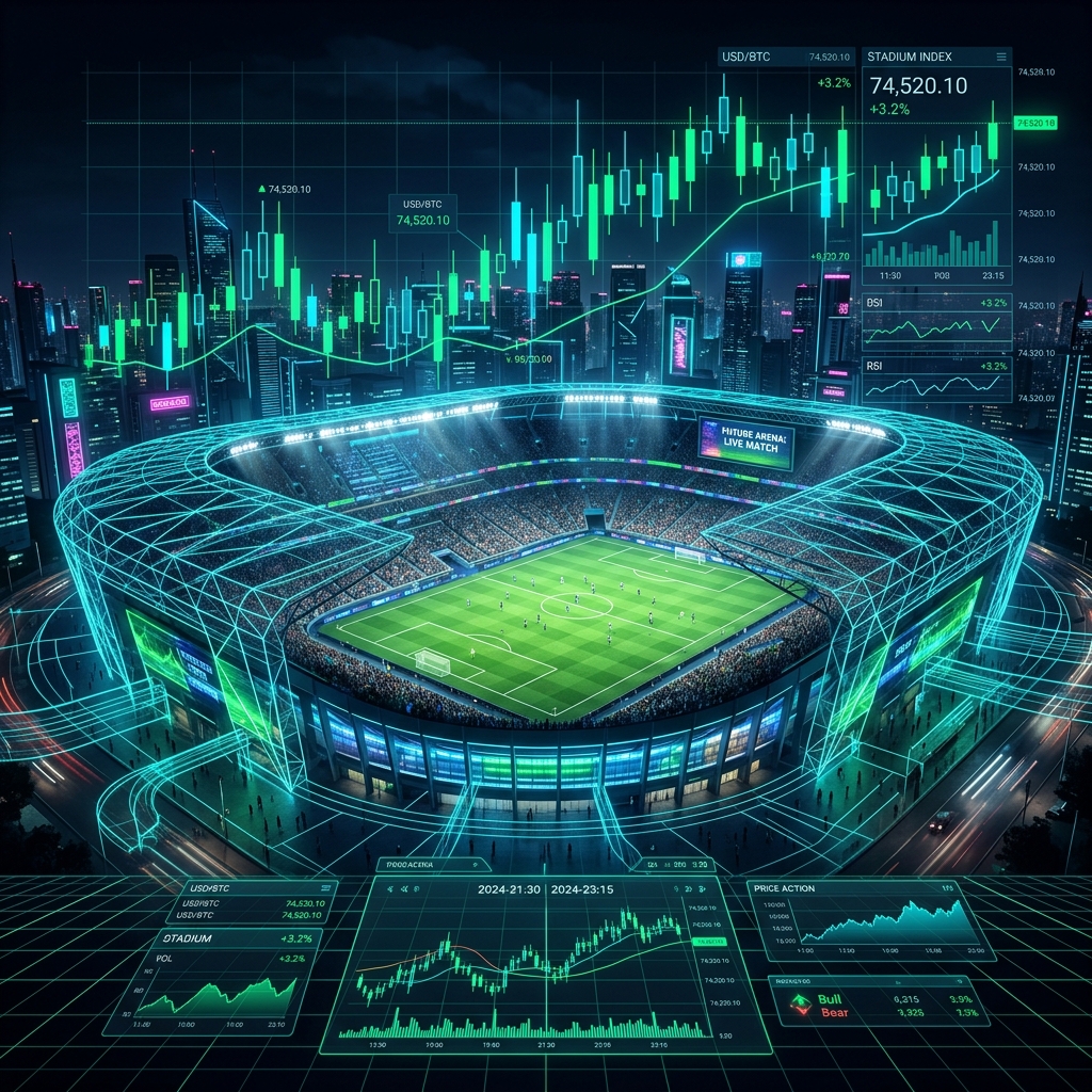 GoalFlow Futuristic Stadium